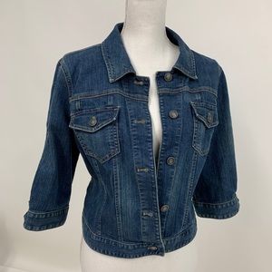 Ann Taylor Loft Jean Jacket